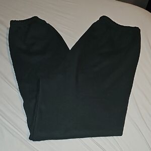 Skims Hunter Green Sweatpants